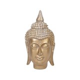 Decoratiune de masa, Model Buddha, 15x27 cm, Aurie, ATU-084364, Oem