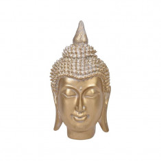 Decoratiune de masa, Model Buddha, 15x27 cm, Aurie, ATU-084364