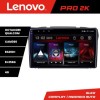 Navigatie Suzuki Alto 2009-2016 Android radio gps internet 8 core QLED 2K 8+256 360 Lenovo CarStore Technology