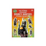 Star Wars Bounty Hunters Ultimate Sticker Collection