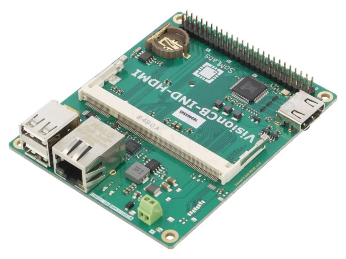 Kit dezvoltare ARM NXP Ethernet USB