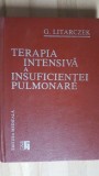 Terapia intensiva a insuficientei pulmonare- G. Litarczek