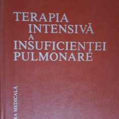 Terapia intensiva a insuficientei pulmonare- G. Litarczek