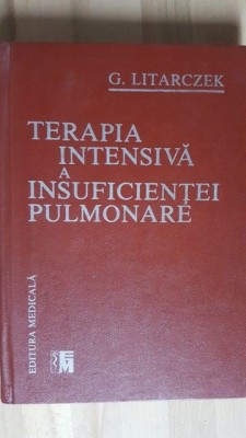 Terapia intensiva a insuficientei pulmonare- G. Litarczek foto