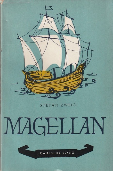 STEFAN ZWEIG - MAGELLAN