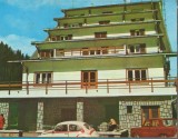 CPI B14354 CARTE POSTALA - JUDETUL SIBIU. HOTEL BALEA CASCADA