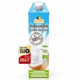 Bautura Cocos Bio 1L Dr. Goerg - Vegetala, Ecologica, Fara Adaos Apa, 17% Grasime, Vegan