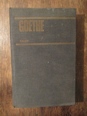 Faust - GOETHE foto