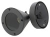 Lampă Grădină GTV Poland Lustino IP44 GU10 Perete Aluminiu Grafit 20W