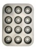 Tava pentru copt, briose, 12 forme