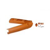 MBS Aparatori telescoape fata KTM SX/SXF &#039;07/&#039;9, Cod Produs: KT04002127