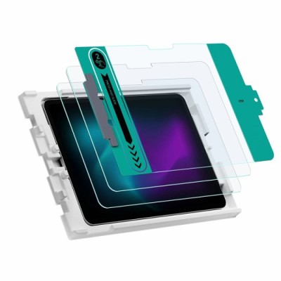 Folie pentru iPad Pro 11 (2024) (set 2) - ESR Armorite Screen Protector - Clear foto