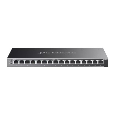Switch 8 porturi RJ45 Gigabit PoE, 8 x RJ45 Gigabit, Buget PoE 120W, Management - TP-Link Omada SG2016P foto