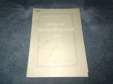 PROBLEME DE ANTROPOLOGIE VOL III 1957