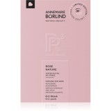 ANNEMARIE B&Ouml;RLIND Rose Nature Eyepads Masca pentru ochi pentru reducerea cearcanelor 6x2 buc