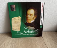 CD Audio - Muzică Clasică - Franz Schubert CD 3 Royal Philharmonic Orchestra (Coditianul, 2007)