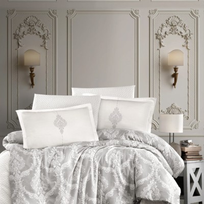 Lenjerie de pat satin clasy king size (kaldera) foto