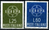 Italia 1959 - Europa-cept.2v.neuzat,perfecta stare(z)