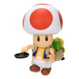 The Super Mario Bros. Movie Figurina articulata Toad 13 cm