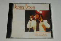 James Brown - Sex Machine 1999 CD original Comanda minima 100 lei foto