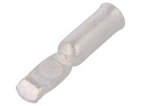 Pin hermafrodit argintat crimpat pe cablu 350A