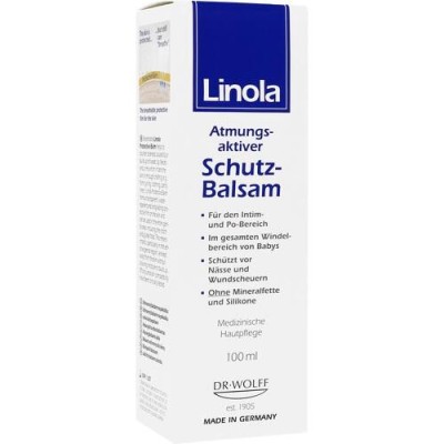 Balsam de Corp, Dr. Wolff, Linola, Protejeaza Pielea Impotriva Iritatiilor, 100ml foto