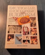 Dictionar enciclopedic de iudaism Viviane Prager foto