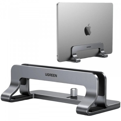 Suport Vertical UGREEN LP258 pentru Laptop cu grosime 12mm - 26mm, Argintiu foto