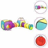 Cort de joaca pentru copii, 250 bile, multicolor, 190x264x90 cm GartenMobel Dekor, vidaXL
