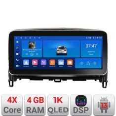 Navigatie Mitsubishi Eclipse Cross 2017- Edotec 4+64 12.3 inch Incell 1K android Wifi 5Ghz gps internet Kit-cross-eu CarStore Technology