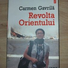 Revolta orientului Carmen Gavrila