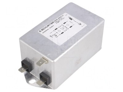 Filtru Anti-Interferențe 250VAC 1uF 4,7nF foto