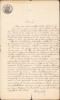 A2676N Procură judecătorie 1912 Pitești