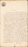 A2676N Procură judecătorie 1912 Pitești