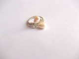 Inel perle naturale, bijuterie cadou femei 36157
