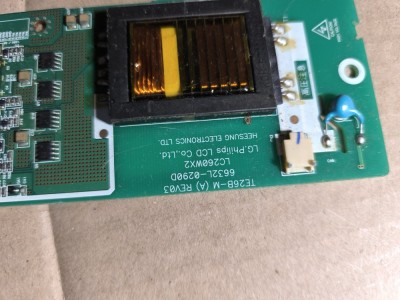 invertor Philips 26hf7874/10 6632L-0290D te26b-m 26HF7955H/27 foto