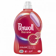 Detergent Lichid Pentru Rufe, Perwoll, Renew Color, 2.97 l, 54 spalari