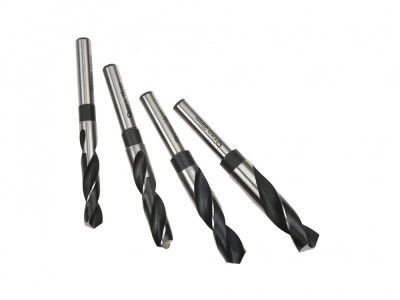 Set 4 burghie pentru metal HSS4241 14-20 mm Geko G38580 foto