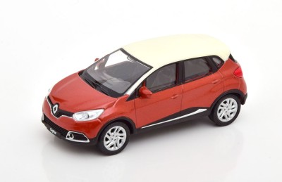 Macheta Renault Captur MK1 2014 - Norev 1/43 foto