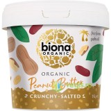 Pasta de Arahide Crocanta cu Sare Ecologica/Bio 1Kg