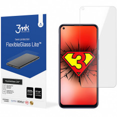 Folie Protectie Ecran 3MK FlexibleGlass Lite pentru Samsung Galaxy M11, Sticla Flexibila, 0.16mm