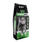 Asternut pentru pisici Wonder White, 5kg, aroma Aloe Vera