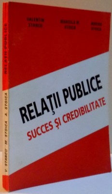 RELATII PUBLICE SUCCES SI CREDIBILITATE foto