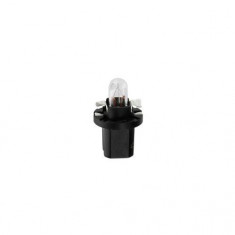 Bec 12v - 1,2w bord soclu plastic negru b8,5d 1buc osram foto