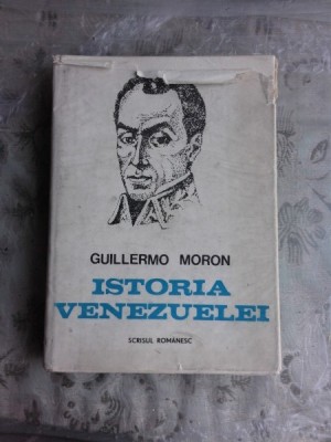 ISTORIA VENEZUELEI - GUILLERMO MORON foto