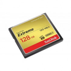 Card de memorie Sandisk Extreme 128GB Compact Flash Clasa 10 UHS-I foto