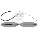 Febi Bilstein Cablu, frana de parcare