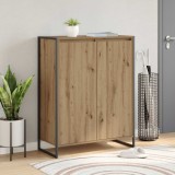 Cumpara ieftin Dulap pentru pantofi cu usa Stejar artizanal 79 x 36 x 100 cm