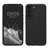 Husa pentru Samsung Galaxy S22, Silicon, Gri, 56756.47, kwmobile