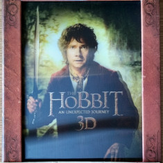 Hobbitul: O calatorie neasteptata, editie extinsa,3D,Blu-ray,5 Discuri